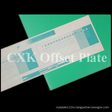 China Aluminum Graphic Offset PS Plate